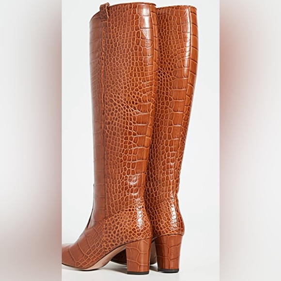 VERONICA BEARD Abella Boots. Color is Honey. Size 6.5 - Picture 3 of 12
